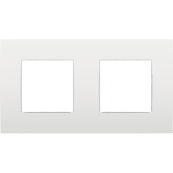[3467603872] DOBBELT RAMME, INTENSE WHITE