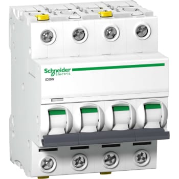[3322061180] Automatsikring iC60N C 4P 16A 6kA
