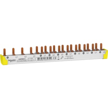 [3322096919] Schneider sløjfeskinne 3PN 12M, RCD+NL1NL2NL3, 9 mm, A9XPB812