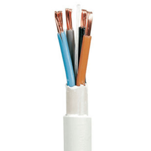 [1433100000] El Kabel FXQ - 4x6mm² - pr. meter