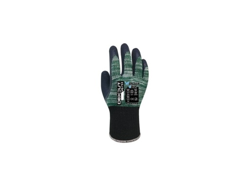 [H58906] Dexcut WG-733 robuste arbejdshandsker - Medium, Sort