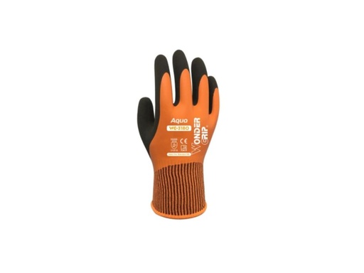 [H59399] Aqua WG-318 vandtætte handsker - Str. XL, Orange