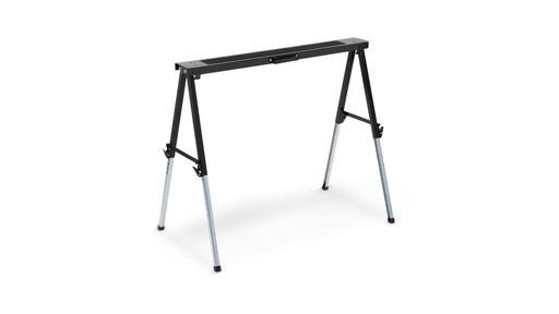 [H62671] Arbejdsbuk, foldbar og justerbar - 65-91cm (maks. 150kg)