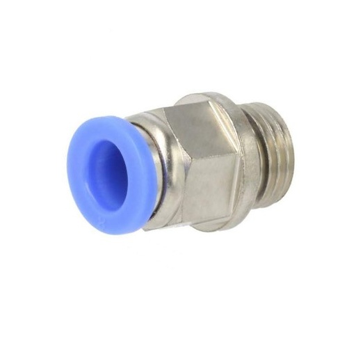 [H62601] Pneumatik Fitting - Forskruning, 8mm