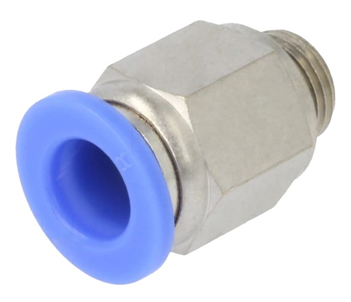 [H62602] Pneumatik Fitting - Forskruning, 8mm