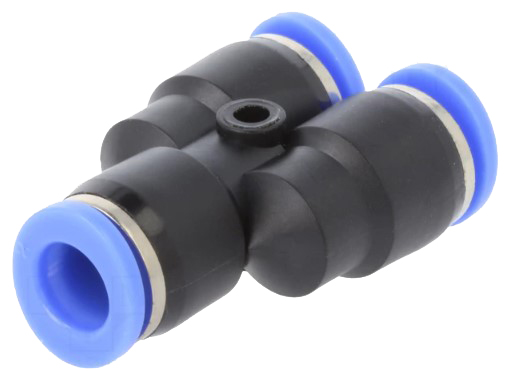 [H62608] Pneumatik Fitting - Y-splitter, 8mm