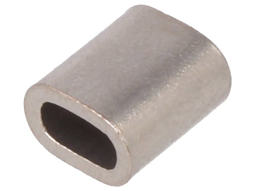 [H42319] Talurit wirelås - Aluminium, 2mm (10 stk.)