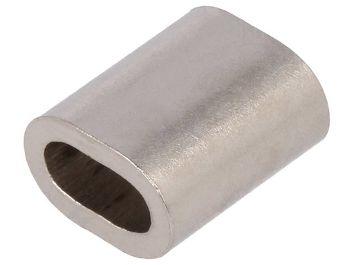 [H42317] Talurit wirelås - Forniklet kobber, 4mm (1 stk.)