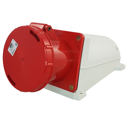 [145] PCE CEE vægudtag 5 polet 125A 400V IP44