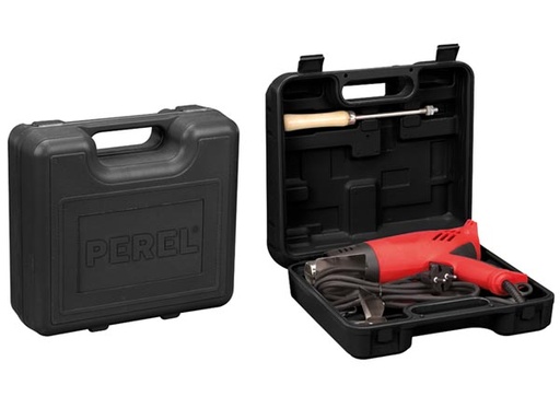 [H44092] Varmepistol-sæt 2000W + 7 tilbehørsdele