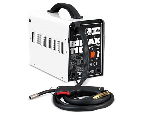 [H35329] BIMAX 110 Automatisk elektrode-svejser - 80A, Ø0,8mm