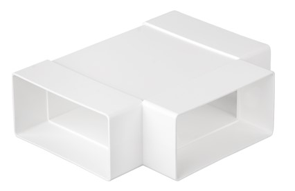 [H56279] T-stykke - flad, 110x55mm