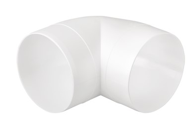 [H56286] Rund vinklet stykke - 90°, Ø100mm