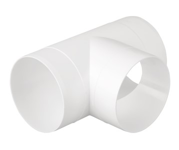 [H56287] T-stykke - rund, Ø100mm