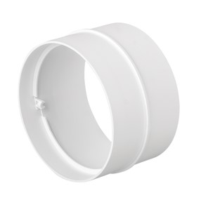 [H56297] Rund forbindelsesstykke - Ø125mm