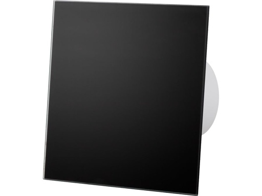 [H56194] Glas panel til dRim ventilator - Mat sort
