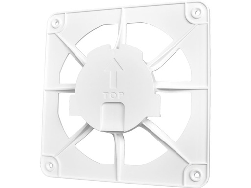 [H56238] Frontpanelholder til dRim paneler - 15x15cm, Hvid