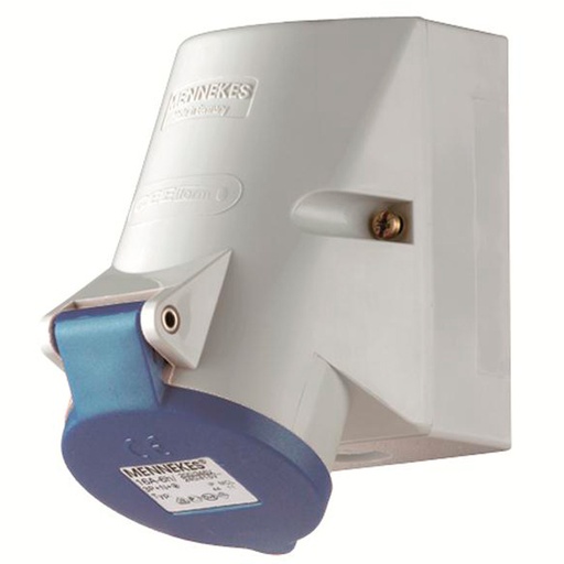 [1515106236] Mennekes CEE vægudtag 3 polet 16A 230V IP44