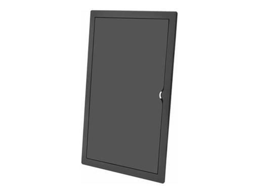 [H63069] Inspektionslem - 250x400mm, Plast, Koksgrå