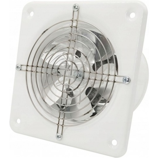 [H62377] Industriel vægventilator - aRk Ø160mm 32W 185m3/t Hvid
