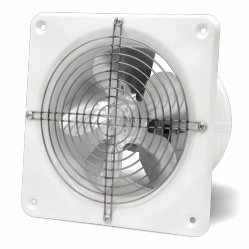 [H63463] Industriel vægventilator - aRk Ø200mm 40W 400m3/t Hvid