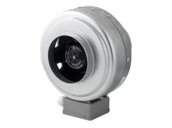 [H40732] Industriel kanalventilator - aRd Ø125mm, 68W, 340m3/t