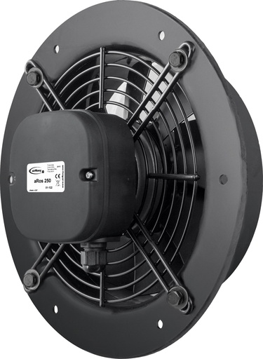 [H40708] Industriel vægventilator - aRos Ø350mm, 140W (2450m3/t)