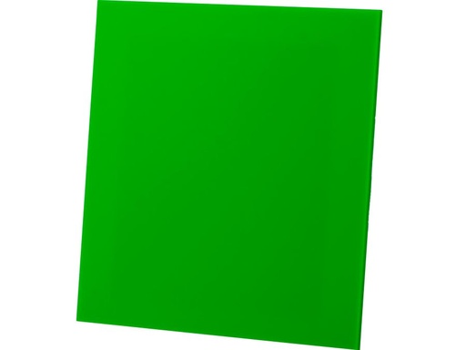 [H40400] Plexiglas panel til dRim ventilator - Grøn