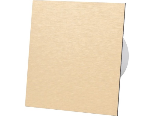[H40448] Plexiglas panel til dRim ventilator - Alu. guld