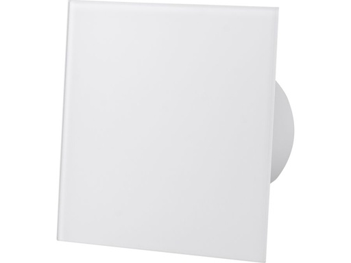 [H40449] Glas panel til dRim ventilator - Blank Hvid