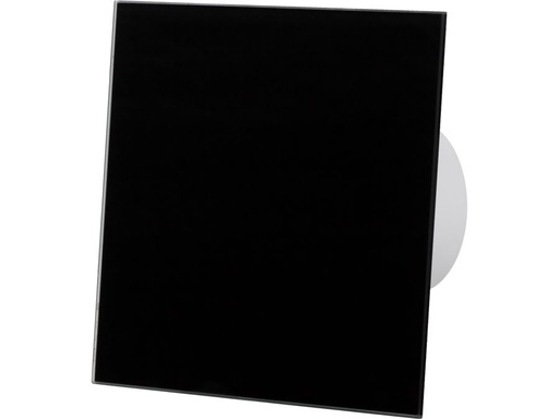 [H40456] Glas panel til dRim ventilator - Sort