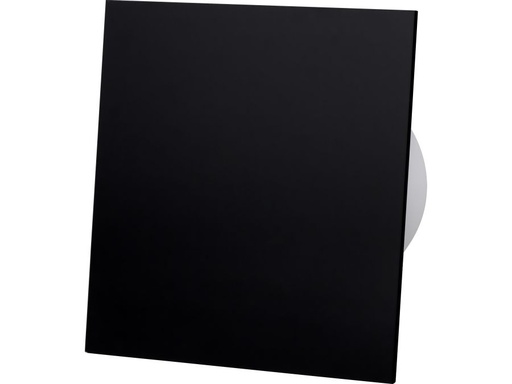 [H40287] Plexiglas panel til dRim ventilator - Sort