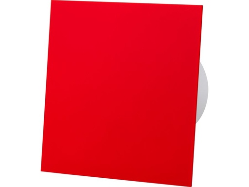 [H40308] Plexiglas panel til dRim ventilator - Rød