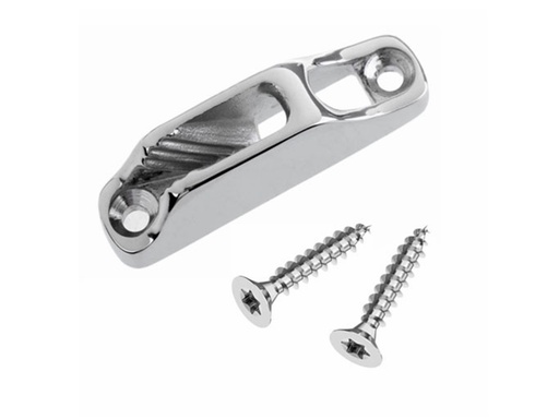 [H27302] Frølår - For 5-8mm line, Rustfri stål (70mm), inkl. 2 skruer