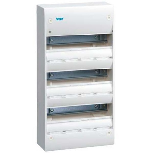 [1516006283] Gruppetavle 3R 39M IP30 dobbelt isoleret