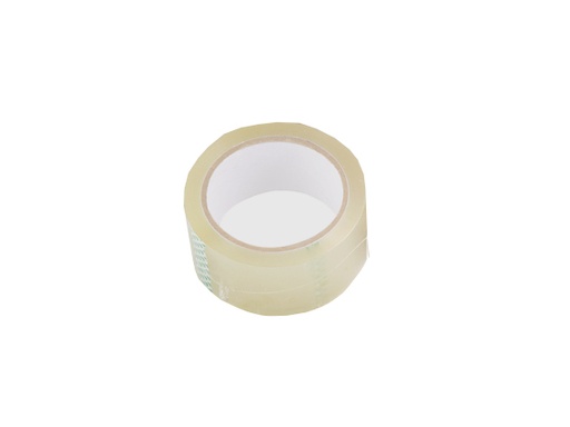 [H62907] Pakketape - 48mm X 66M, Transparent (1 rl.)