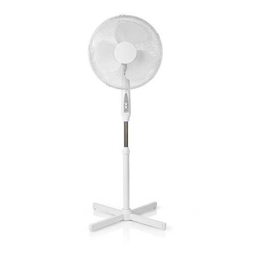 [H54527] Fjernstyret gulvventilator - Højdejusterbar, Ø40cm