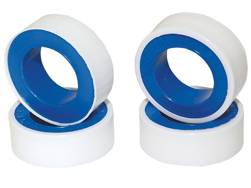 [H22157] Teflon rørpaknings tapesæt (4 ruller)