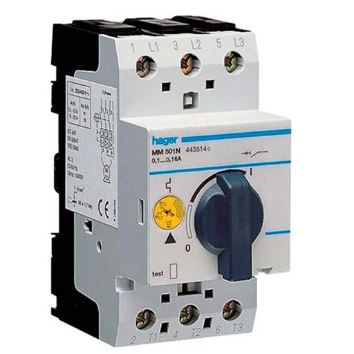 [1522012821] Motorværn håndbetjent 0,24-0,4A