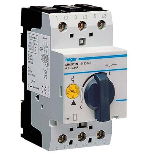 [1522012847] Motorværn håndbetjent 0,6-1,0A