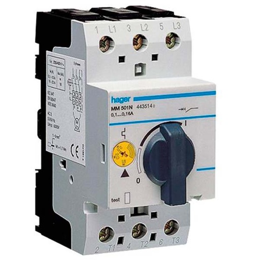 [1522012850] Motorværn håndbetjent 1,0-1,6A