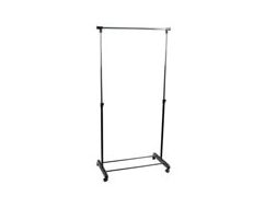 [H31480] Tøjstativ på hjul - Justerbar højde, 94 - 168cm