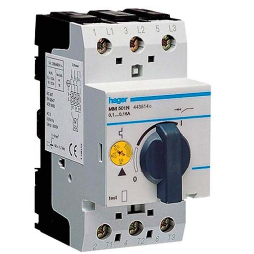 [1522012892] Motorværn håndbetjent 6-10A