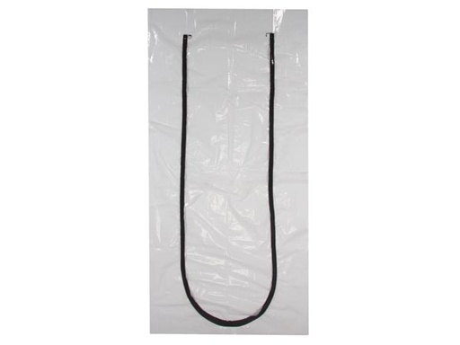 [H48493] Afdækningsdør - Lynlås, U-Type, Kan genbruges