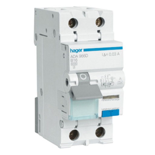 [1522023616] Kombiafbryder C 10A 1P+N 30mA