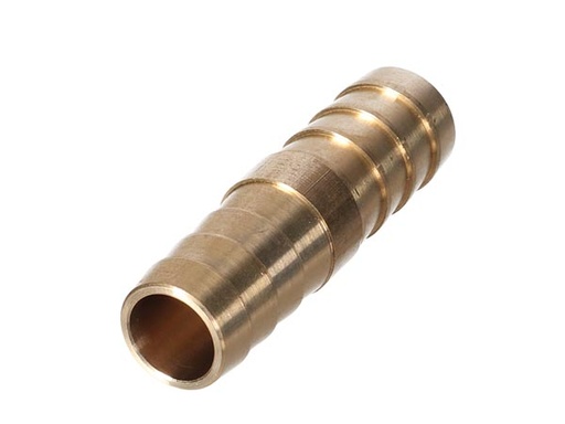 [H44540] Messing slangesamler - 5/8"