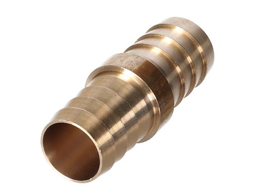 [H44541] Messing slangesamler - 3/4"