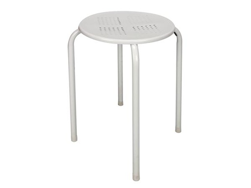 [H49967] Taburet - Hvid