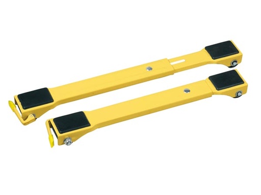 [H47721] Møbelflytter - Maks. 250kg (2 stk.)