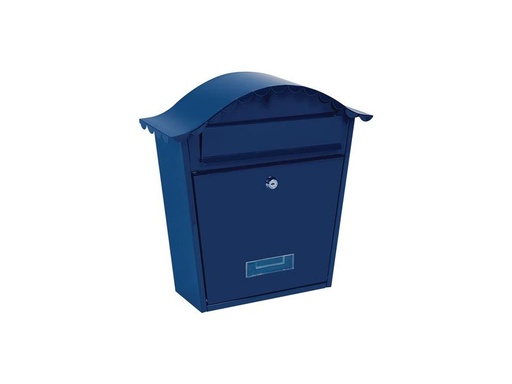[H48239] Postkasse - PARIS, Mørk blå